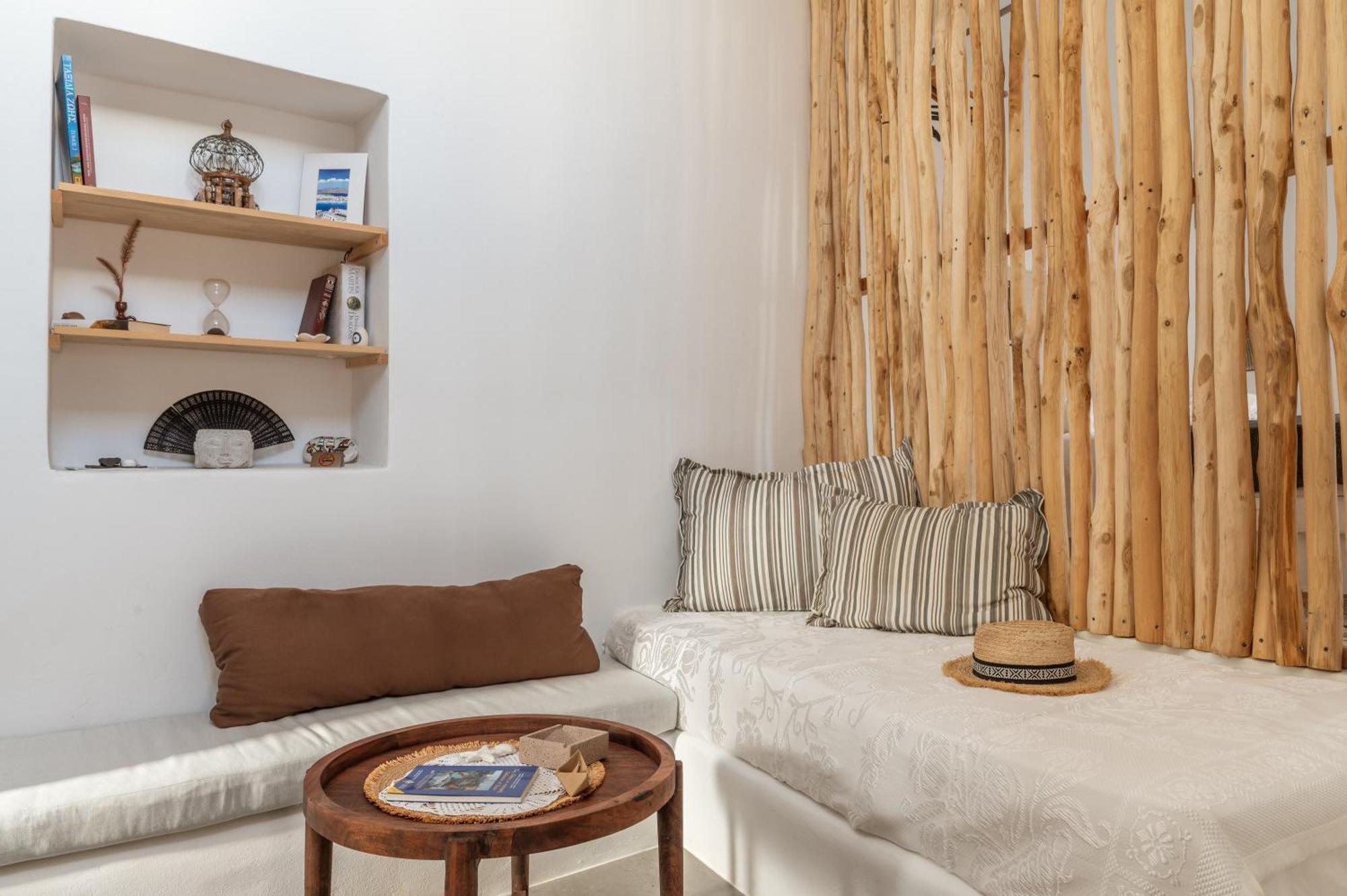 Lithos Apartment Kostos Bagian luar foto